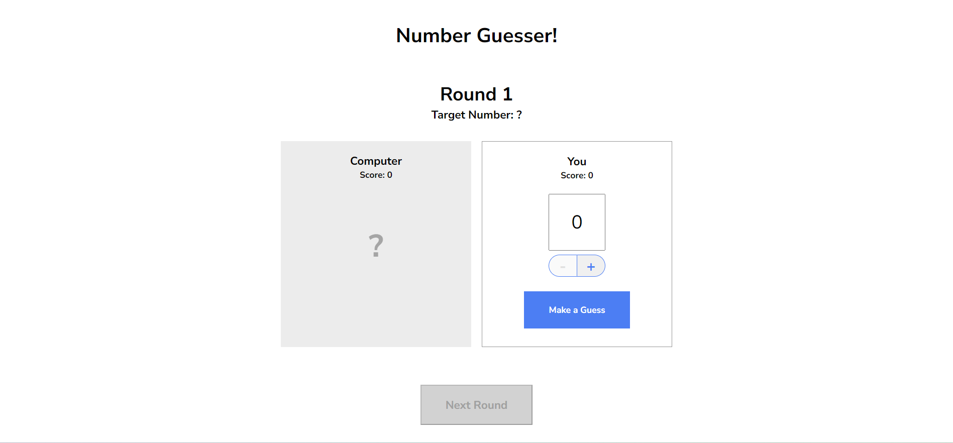 number guesser