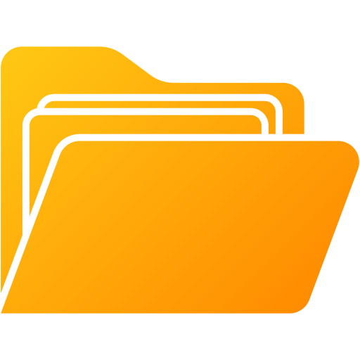 open projects folder